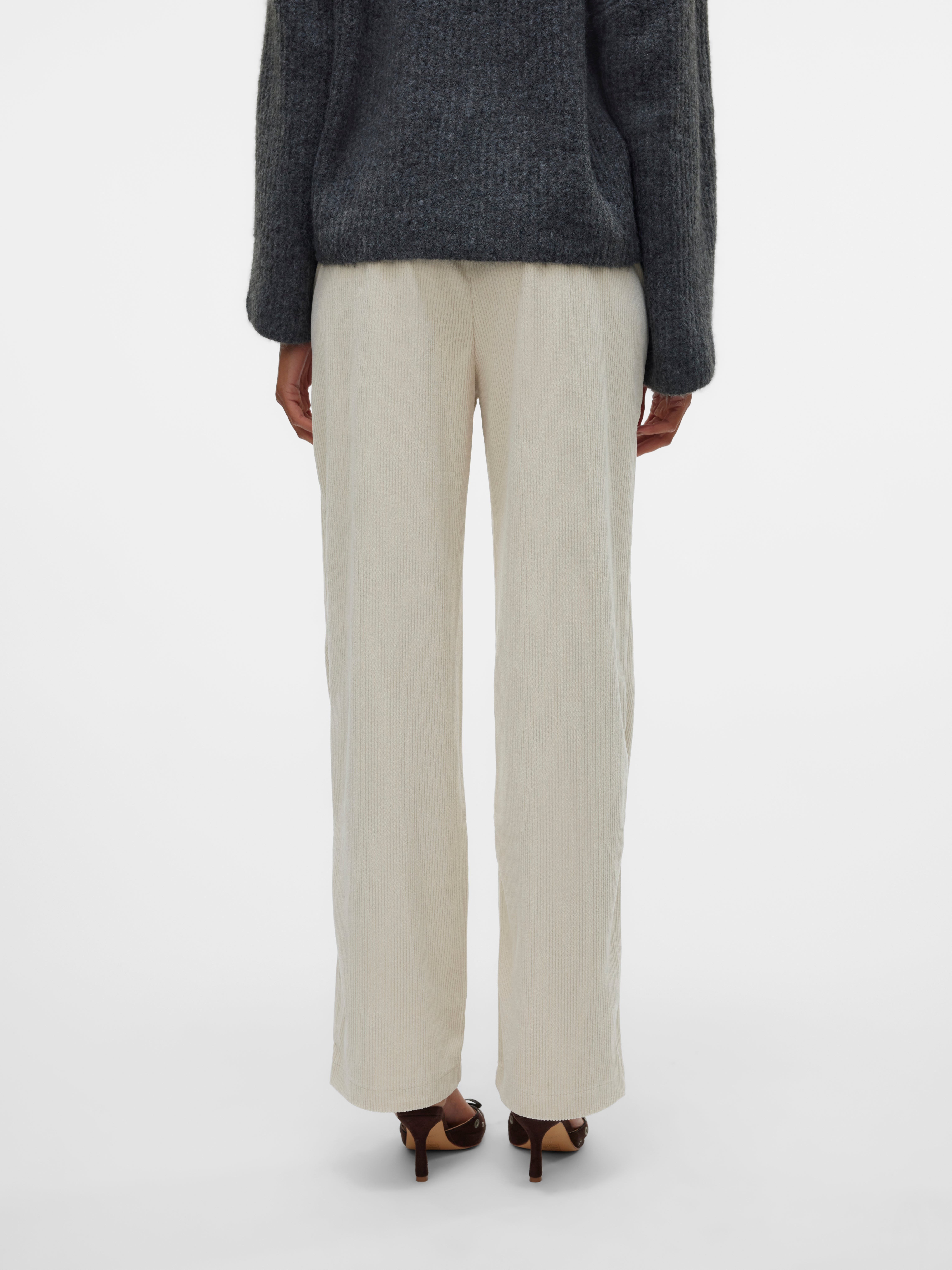 VMNORA Mid waist Broek