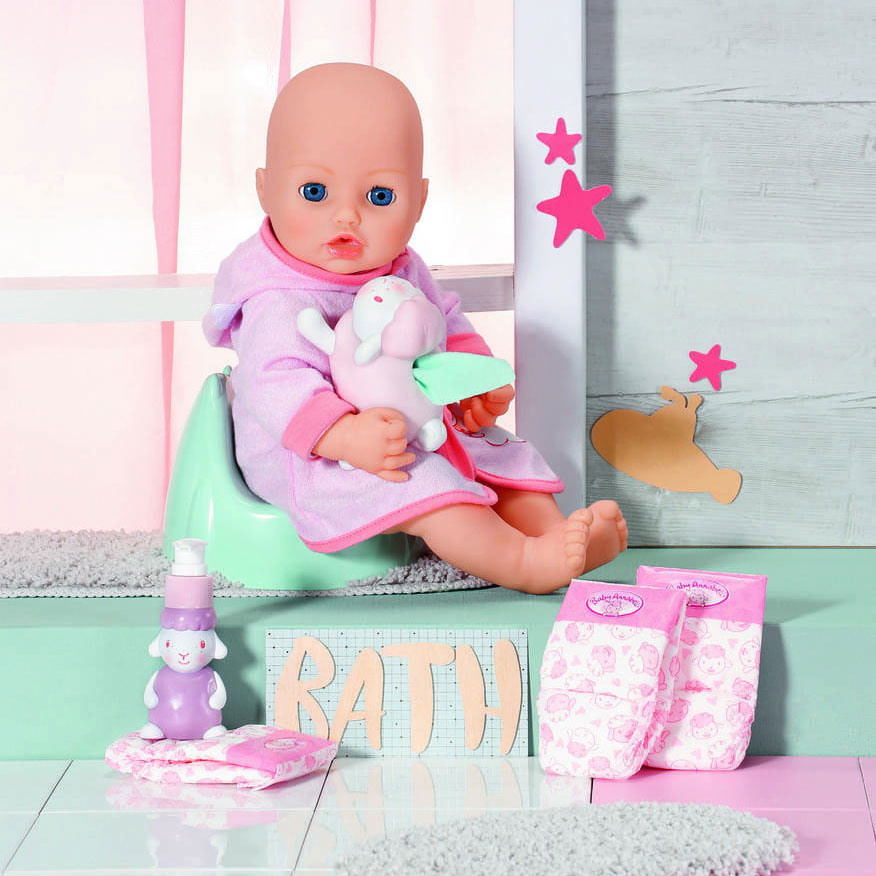 Baby Annabell Verzorgingsset Potje