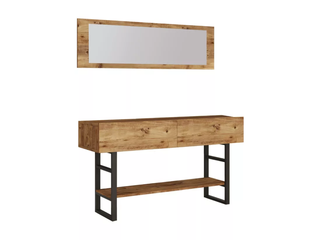 Console style industriel TARA