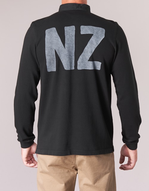 Serge Blanco - POLO NEW ZEALAND - Noir