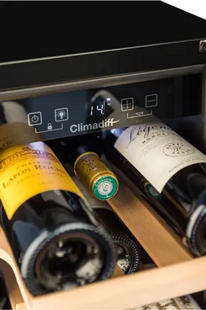 Cave à vin encastrable Climadiff CBU20S2B