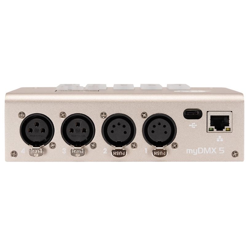 ADJ myDMX5 USB-C DMX interface