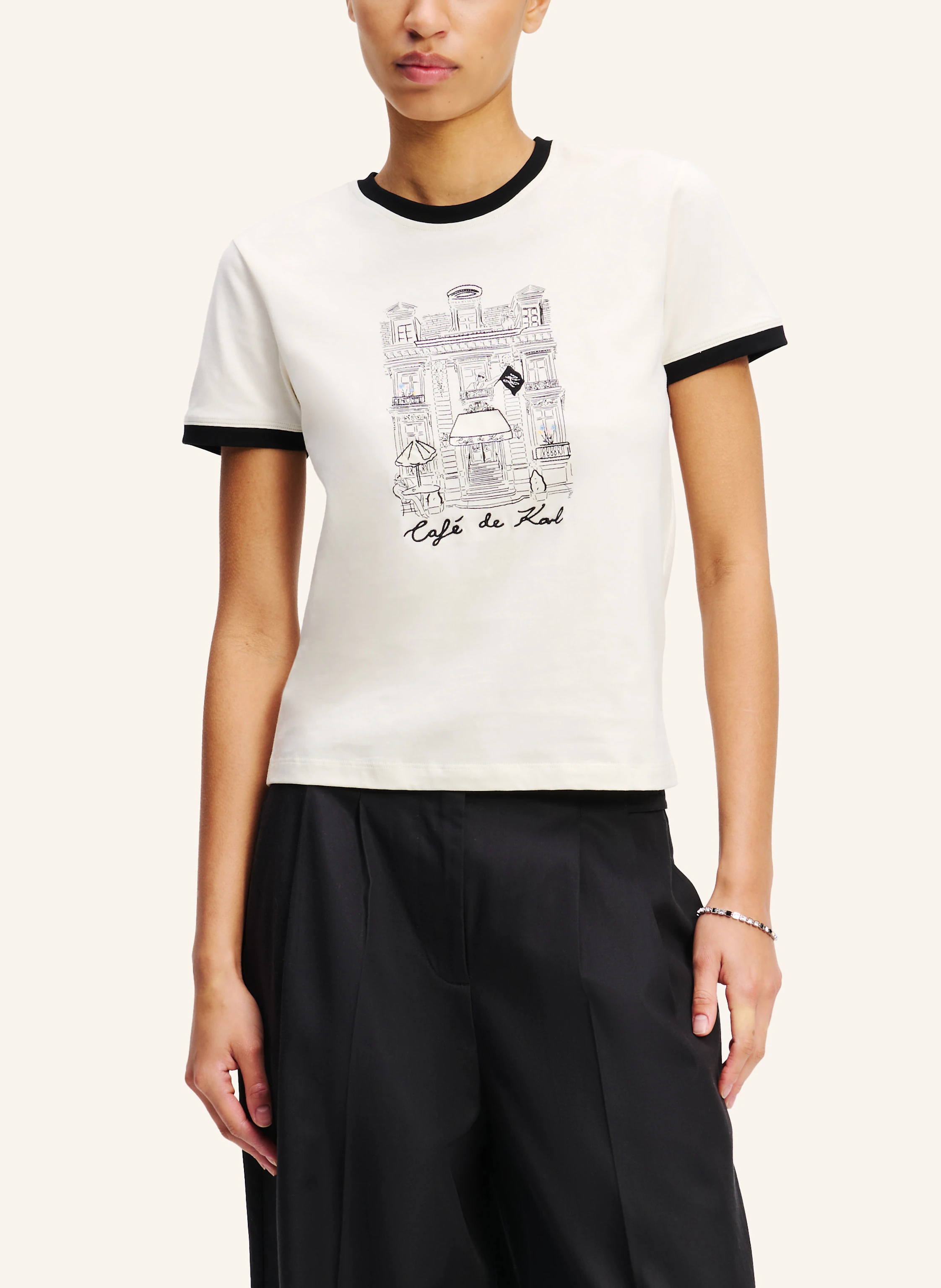 KARL LAGERFELD Karl Lagerfeld x Jorge Parra T-shirt