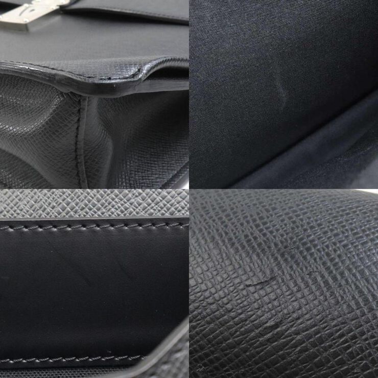 Louis Vuitton Vintage Louis Vuitton Briefcase Black