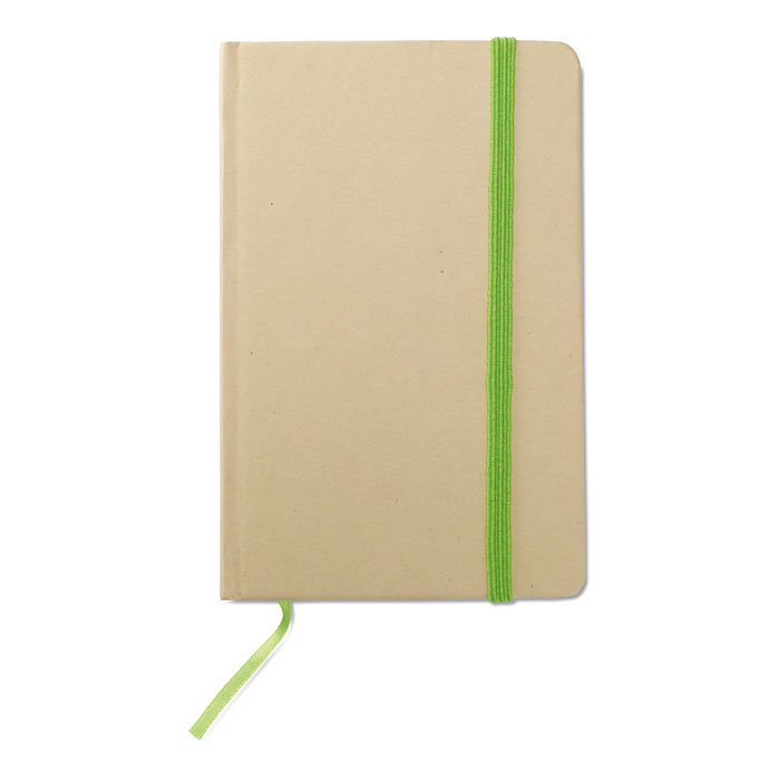 GiftRetail MO7431 - EVERNOTE Calepin en papier recyclé