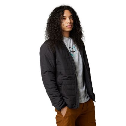 Veste Fox HOWELL PUFFY - Noir