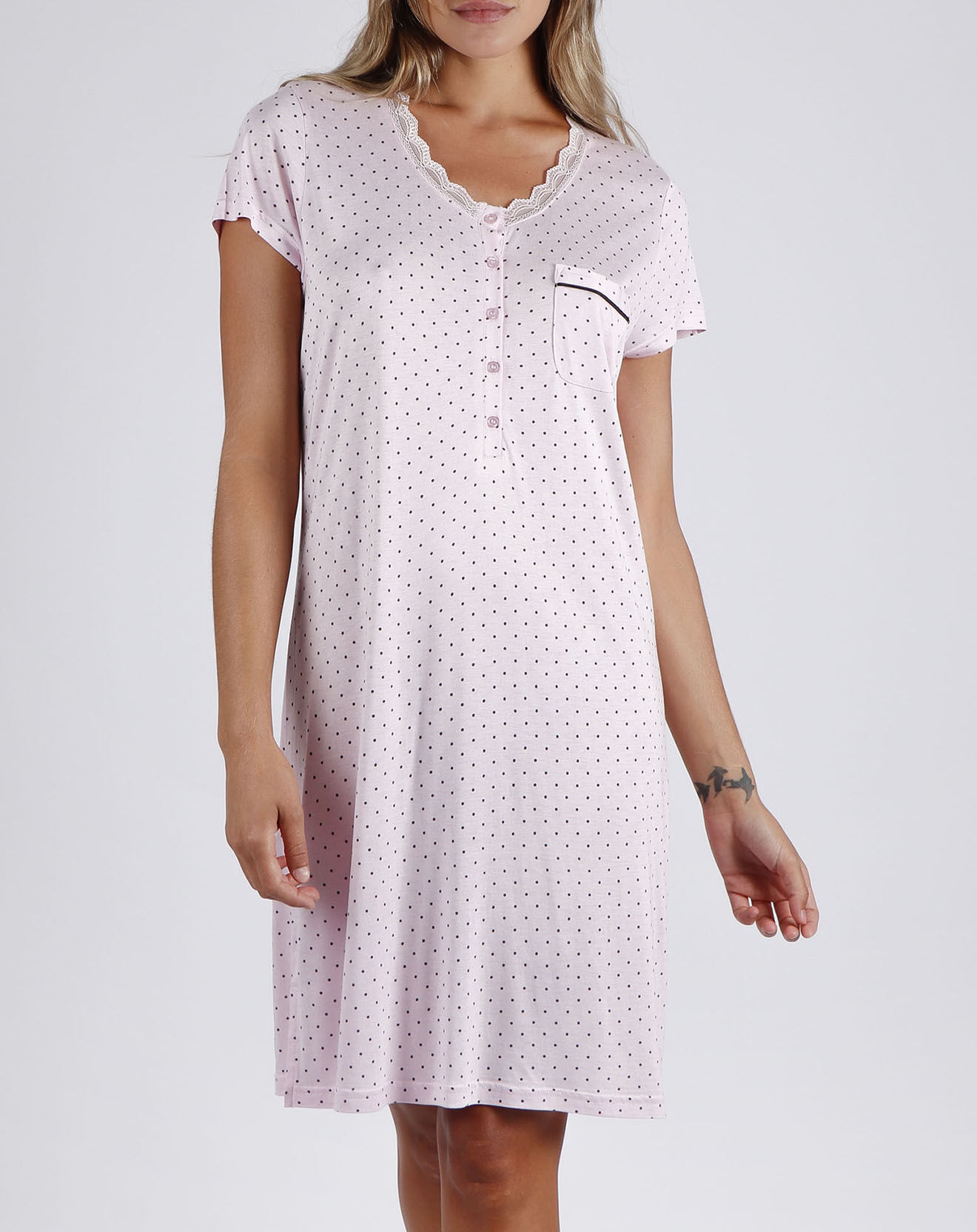 Admas Classic Nuisette Mireille rose
