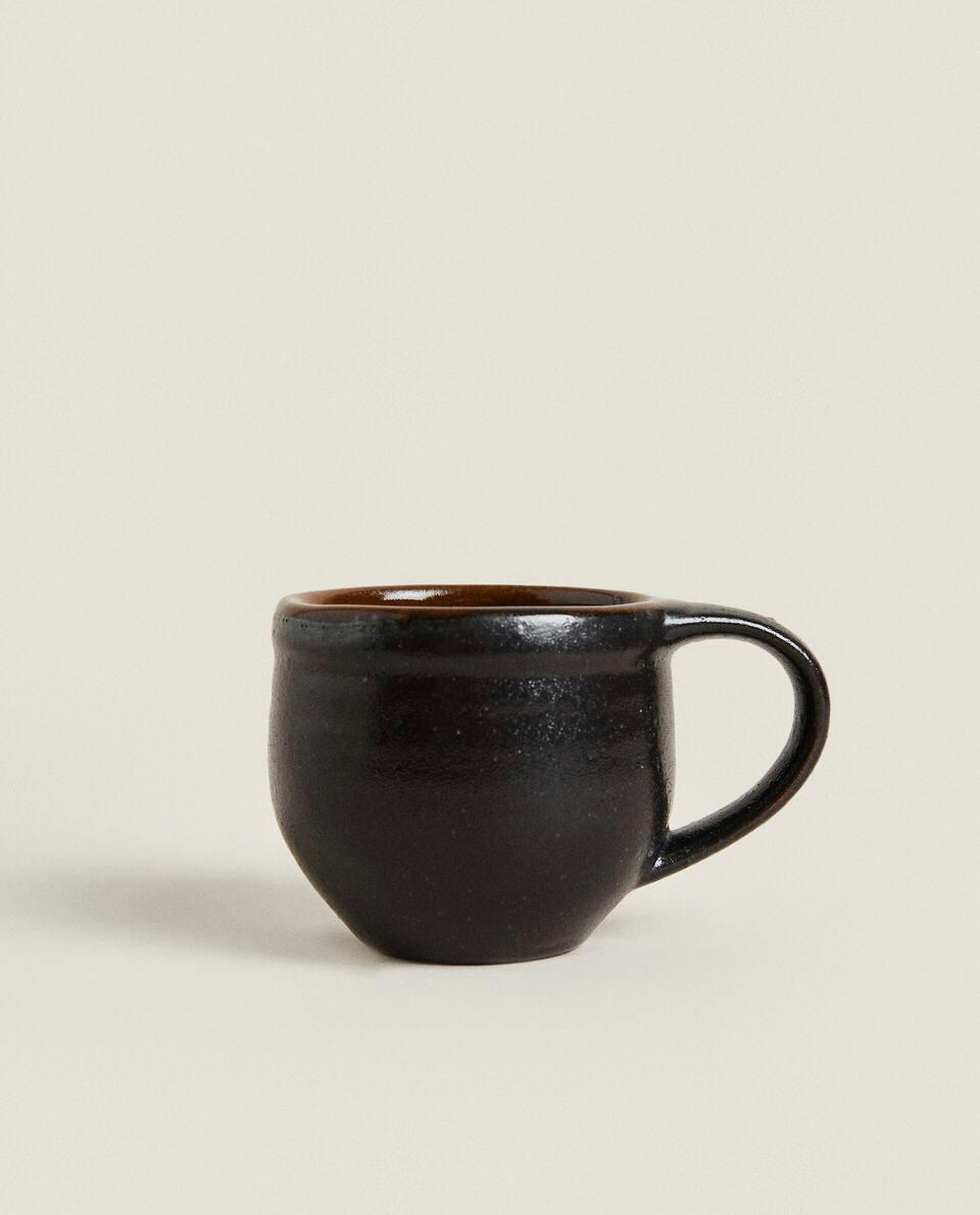 XÍCARA DE CAFÉ DE CERÂMICA