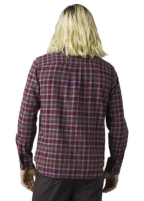 PRANA - CHEMISE LOS FELIZ FLANNEL M