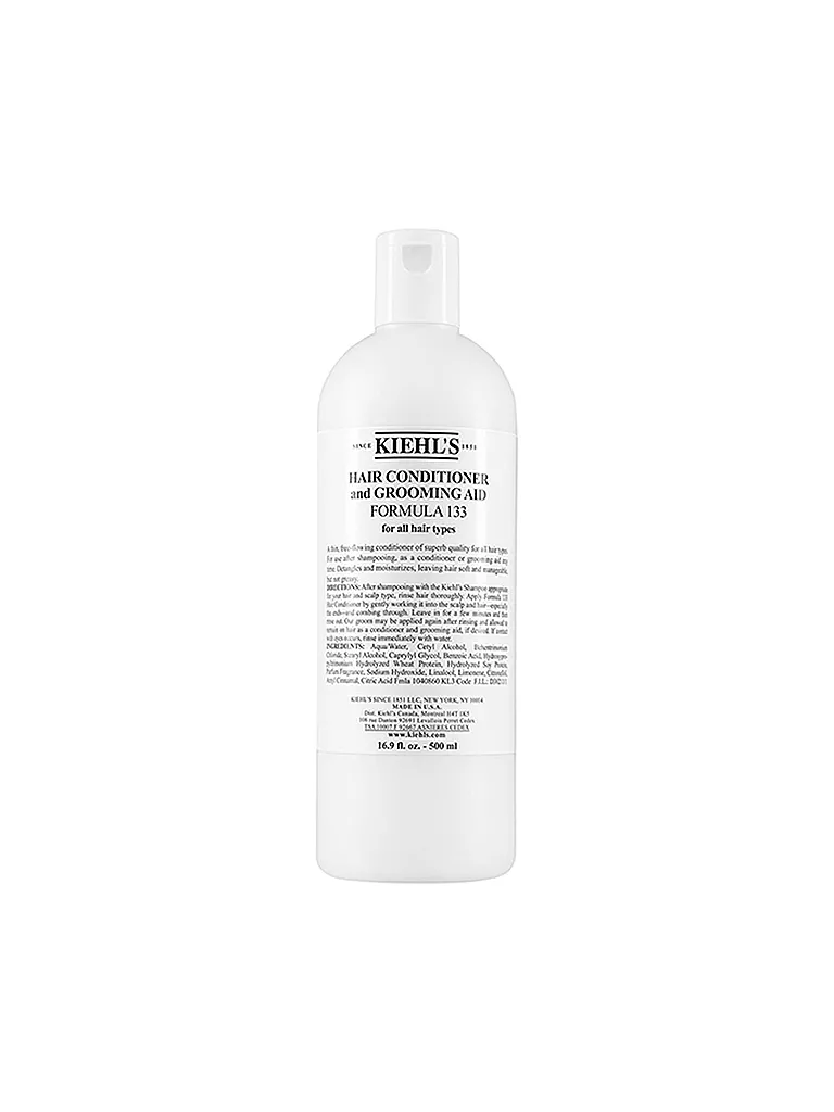 KIEHL'S Haarpflege - Hair Conditioner and Grooming Aid Formula 133 500ml keine Farbe