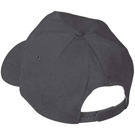 Macma Basecap mit Schnellverschluss, anthrazit