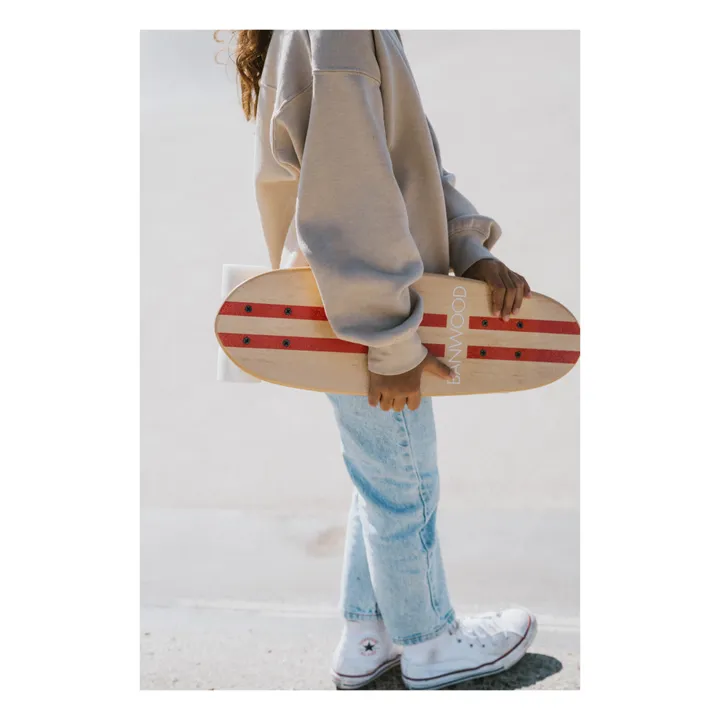 Banwood Skateboard | Rouge