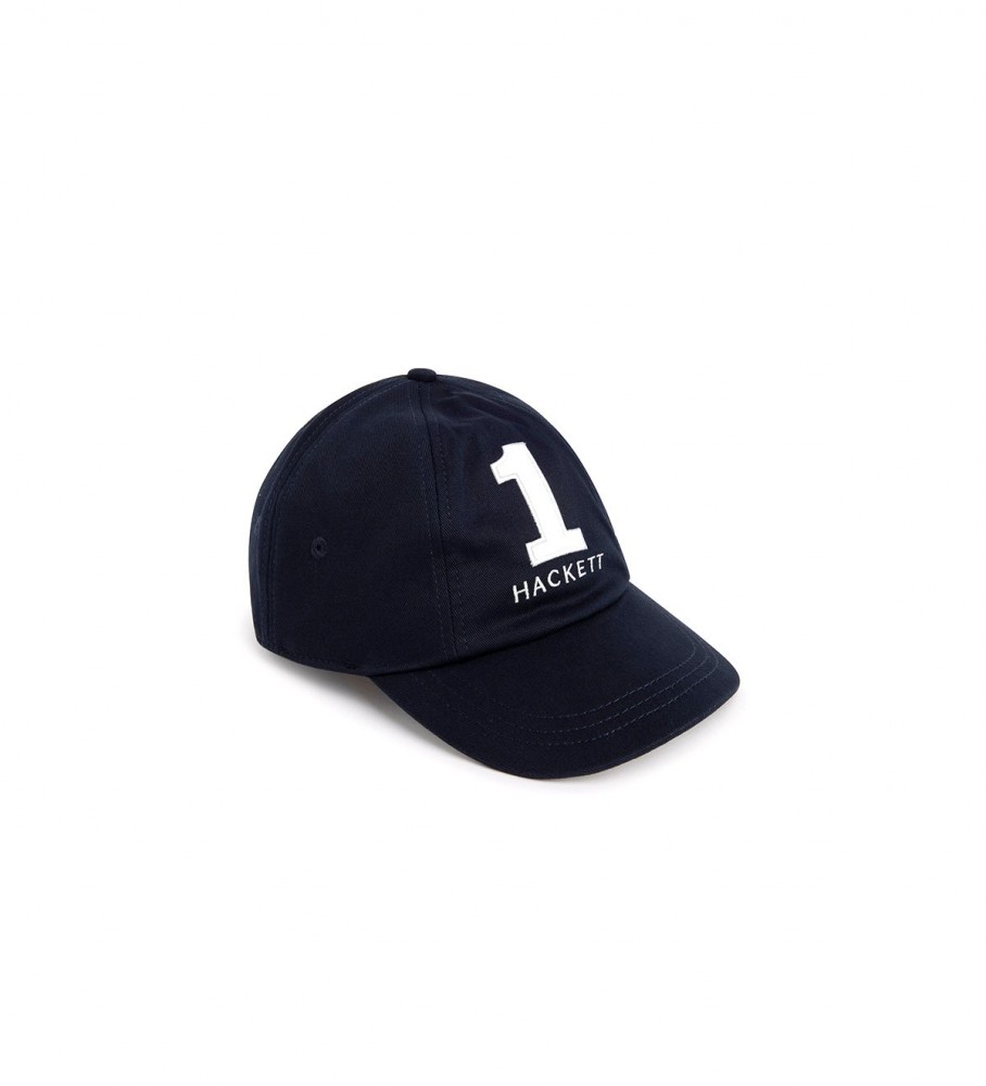 Boné Hackett Number Navy