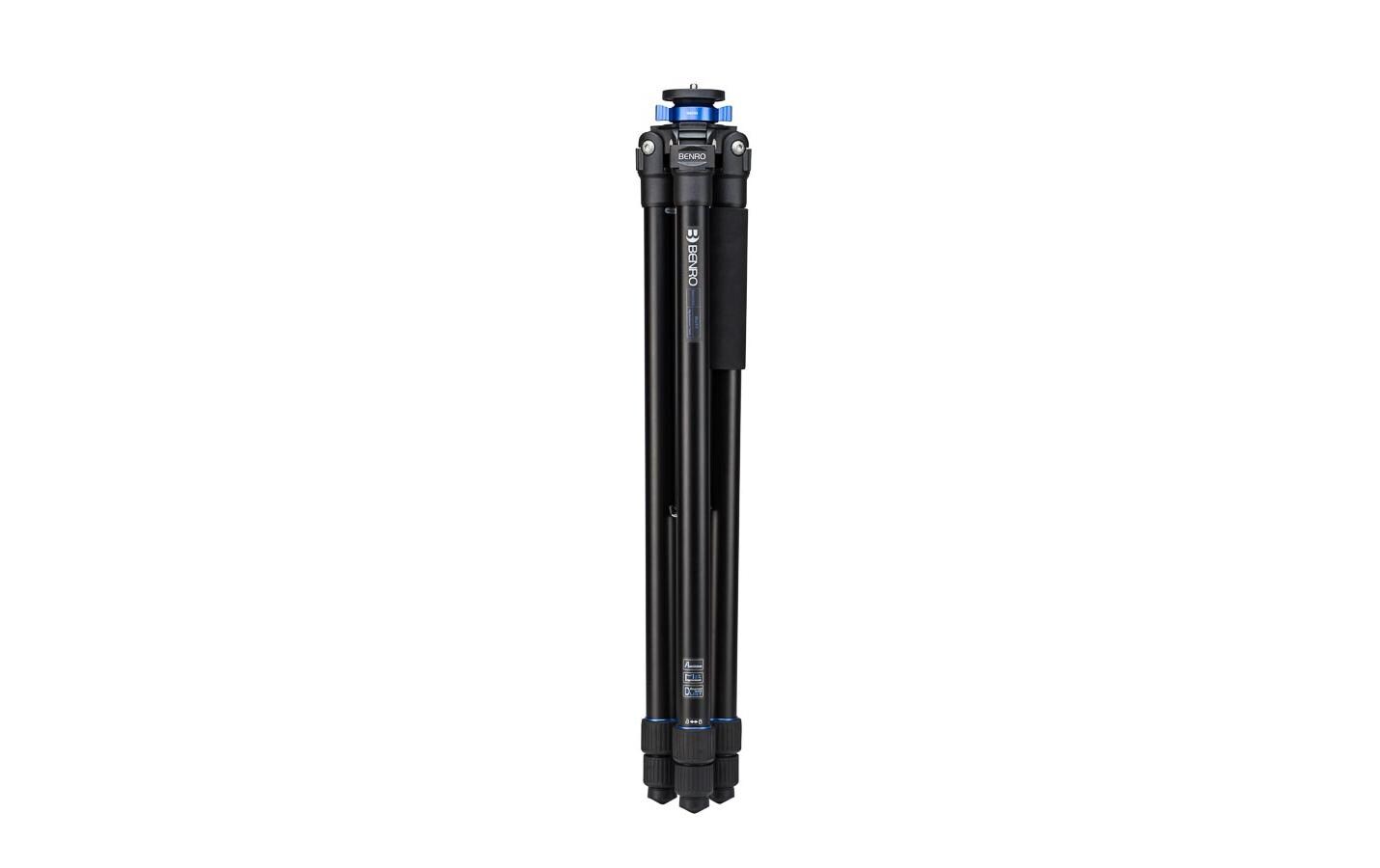 Stativ TMA47AXL Mach3 Aluminium<br>Fortschrittliches Stativ im klassischen Design
