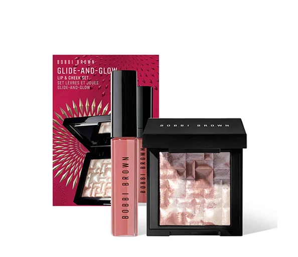 Bobbi Brown Glide-and-Glow Make-up Set