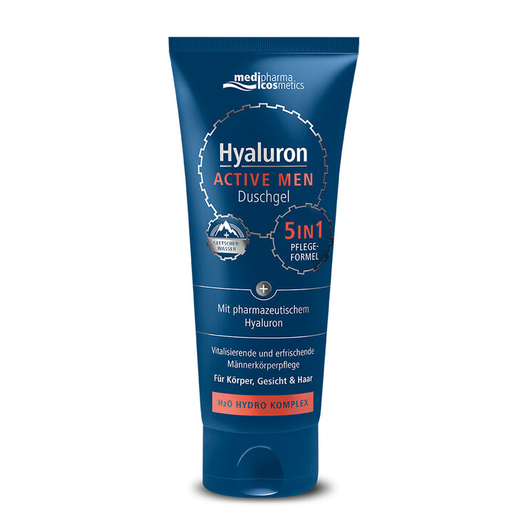 Hyaluron Active Men Duschgel, 200 ml