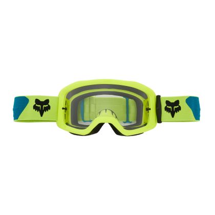 Masque cross Fox MAIN S 2023 - Jaune
