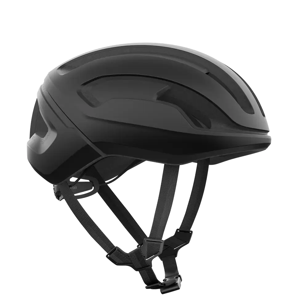 POC Omne Air MIPS Race Fietshelm Mat Zwart