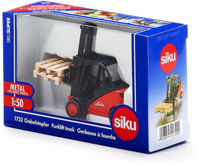 SIKU Gaffeltruck 1:50