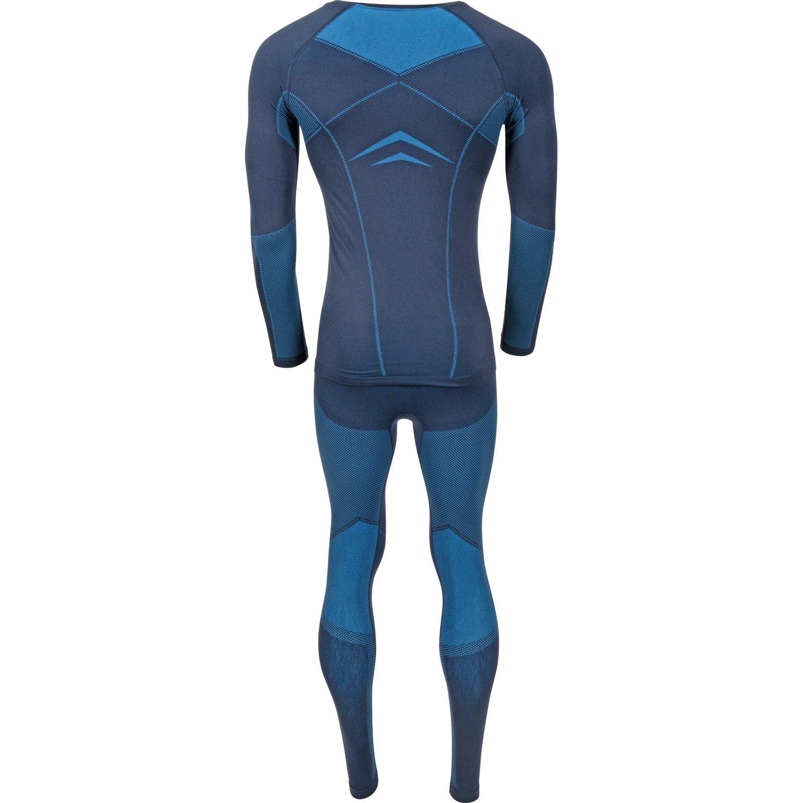 Odlo Herren-Thermoset Performance Evo Warm S, dunkelblau