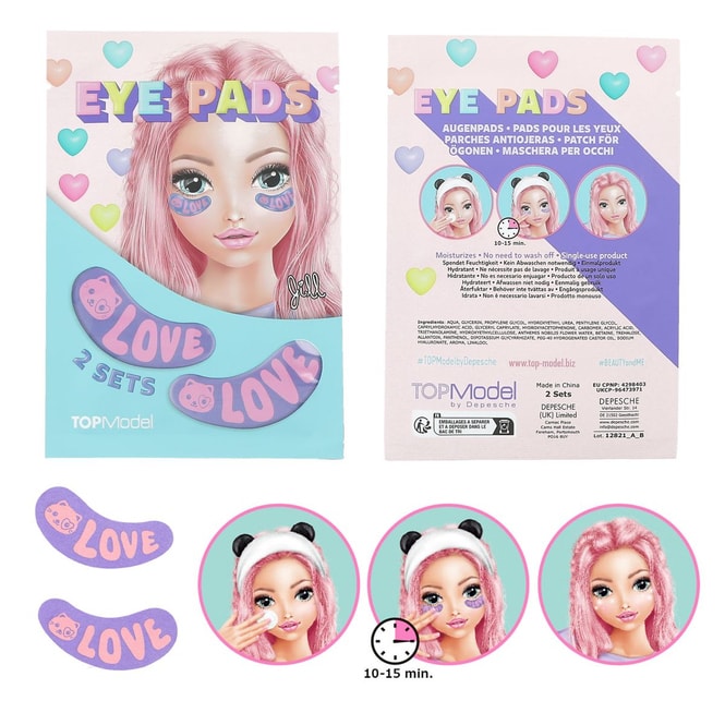 TOPModel - BEAUTY and ME - Augenpads - 1 Set