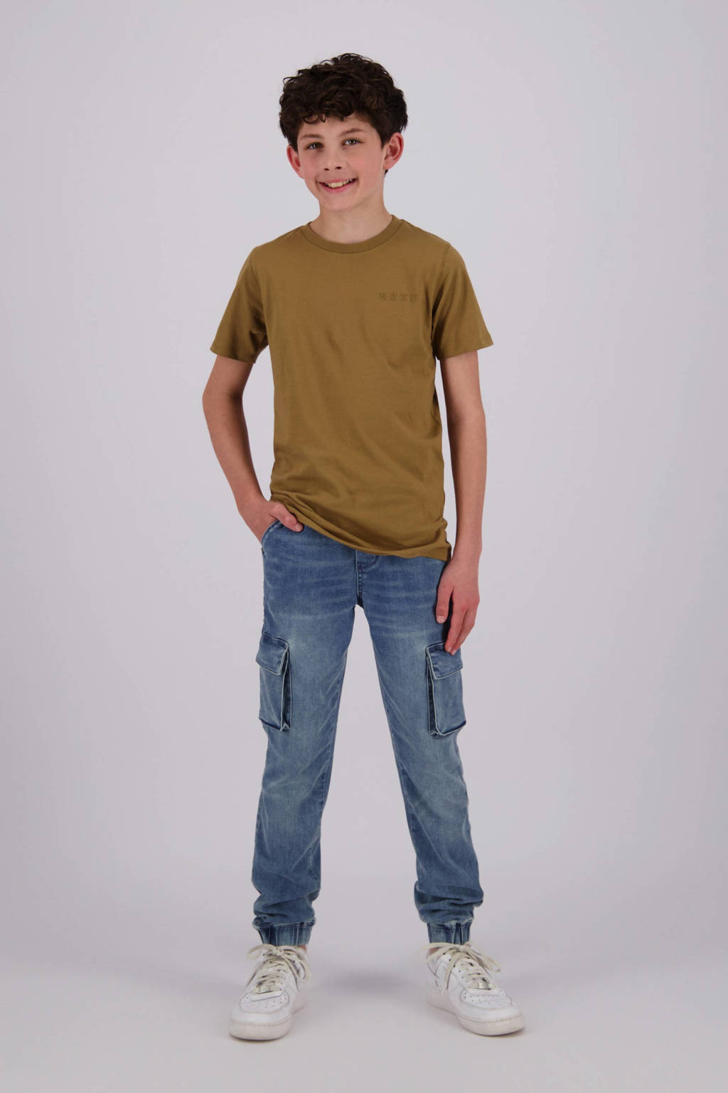 Raizzed slim regular waist slim fit jeans medium blue denim