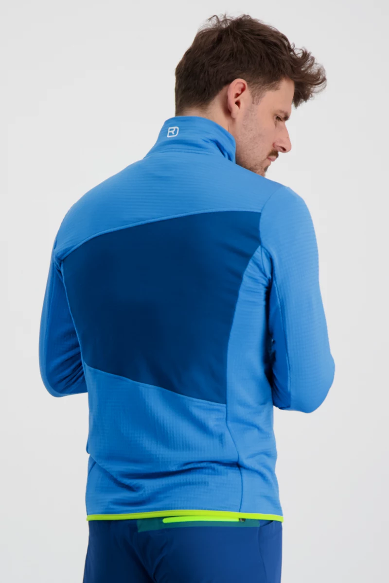 Ortovox Fleece Grid Herren Midlayer