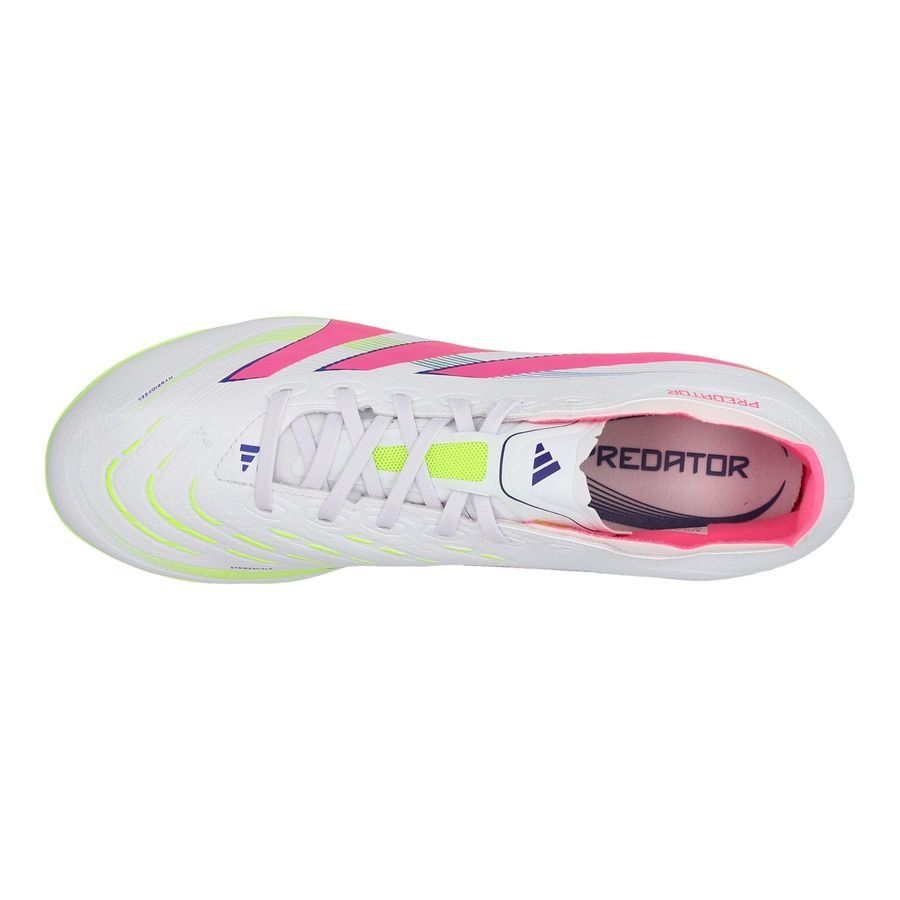 adidas Predator League 2G/3G AG Celestial Victory - Blanc/Lucid Pink/Lucid Lemon