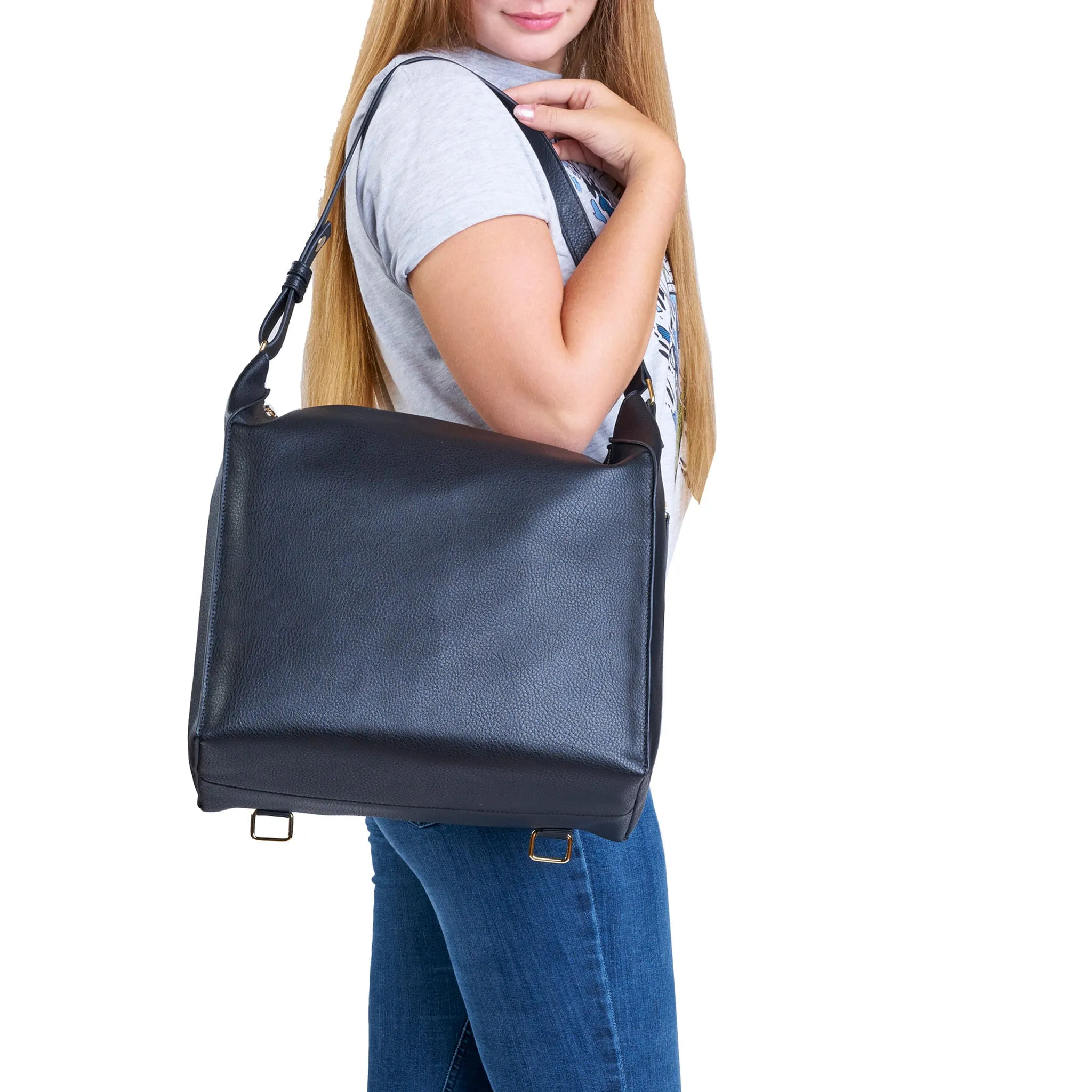 BabaBing Sac à Couches Lucia - Noir