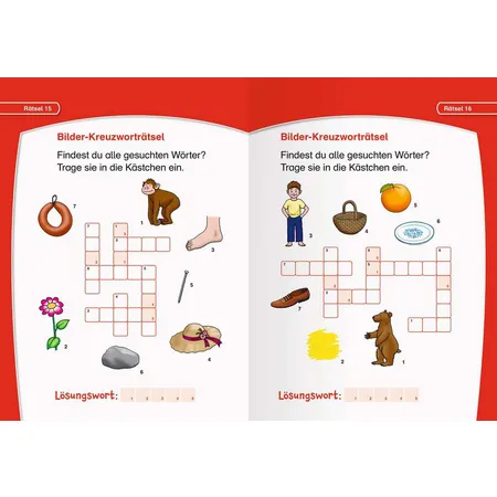Ravensburger Kreuzworträtsel zum Lesenlernen (1. Lesestufe)