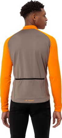 POSTA Herren-Thermo-Langarmtrikot  kurkuma  L