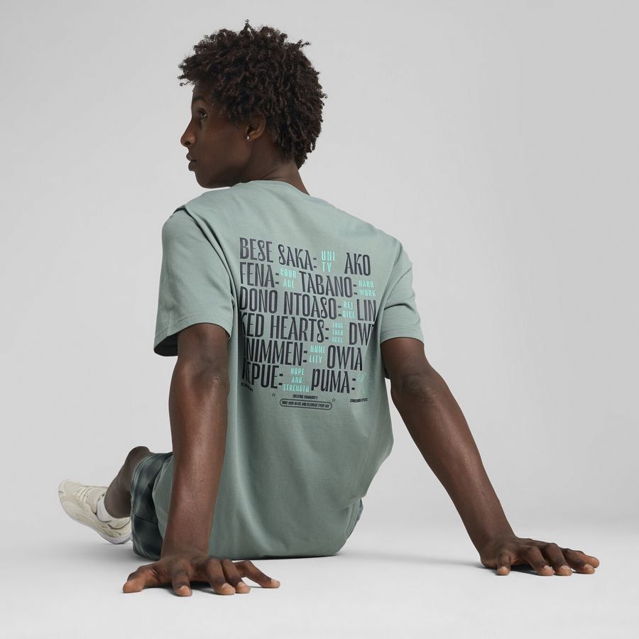 Puma ROAD TO UNITY T-Shirt mit Grafik