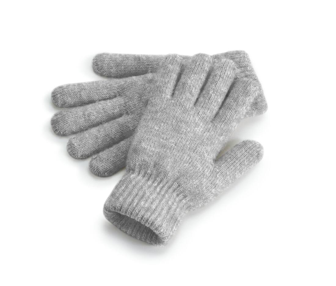 BEECHFIELD BF387 - Gants en maille côtelée