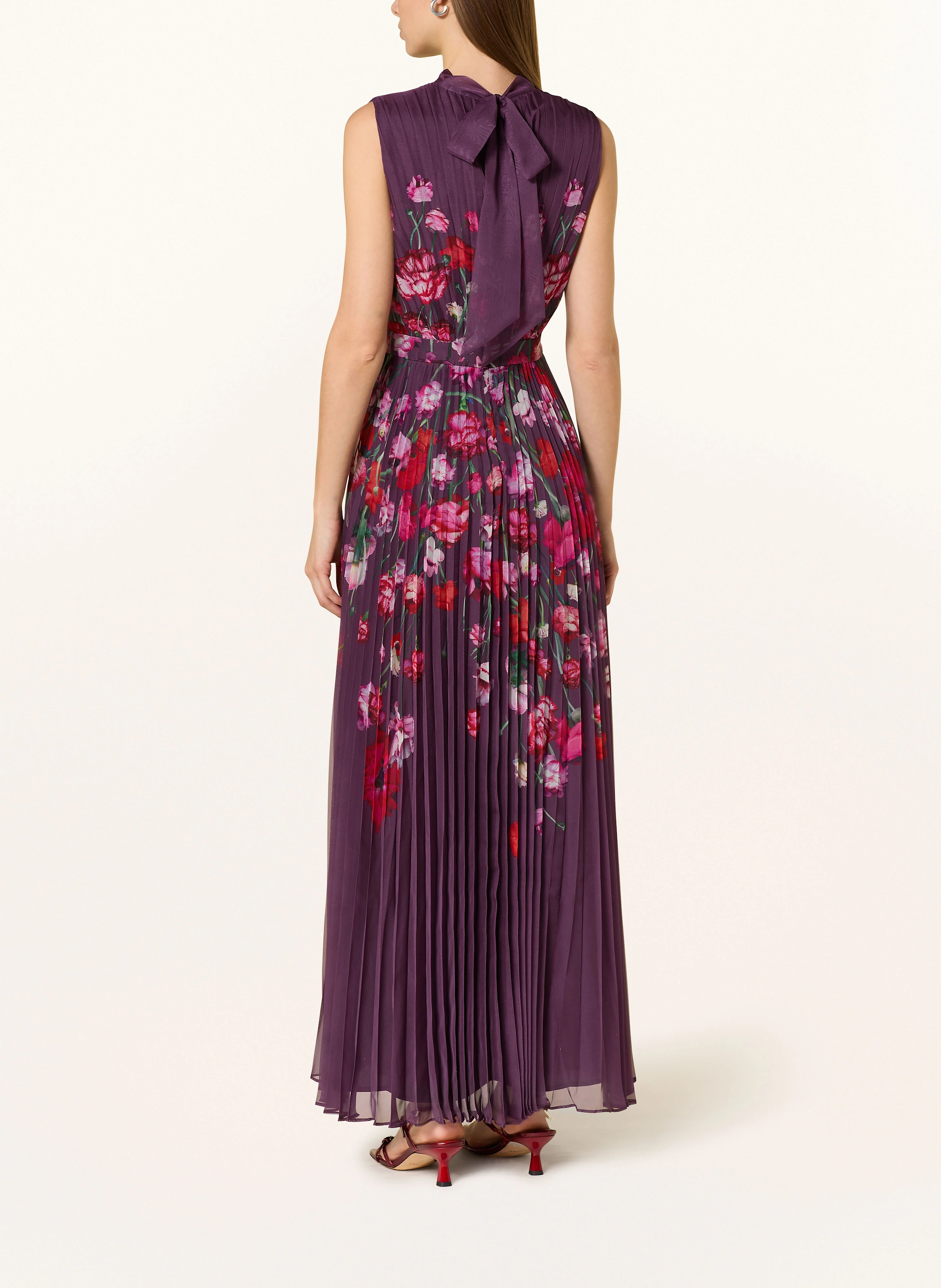 Phase Eight Schluppenkleid DAHLIA mit Plissees