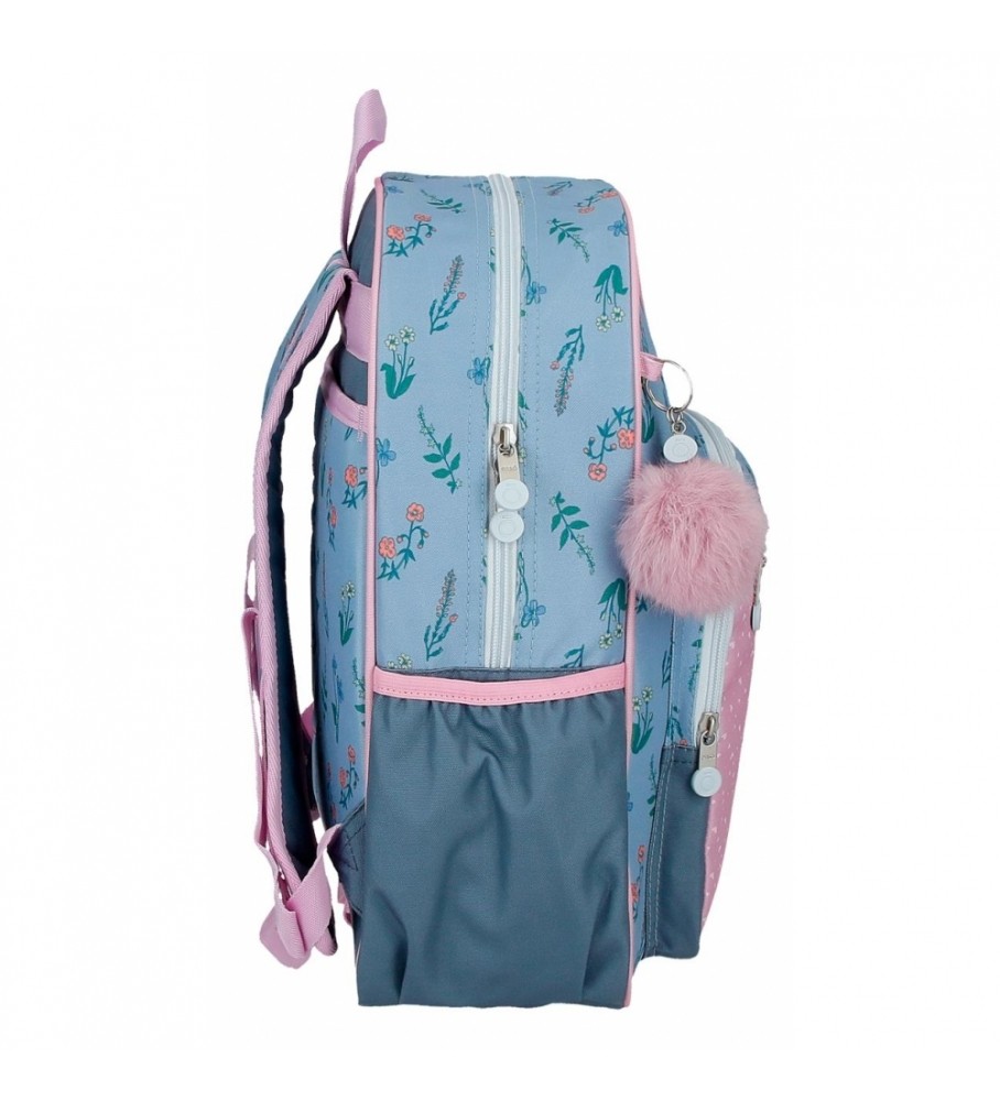 Mochila escolar Enso EnsoWe Love Flowers rosa