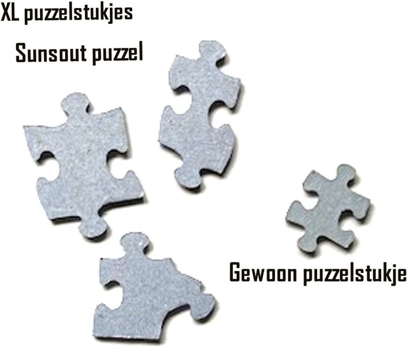 Legpuzzel - Muziekwinkel - XL - 500 Extra Grote Stukjes