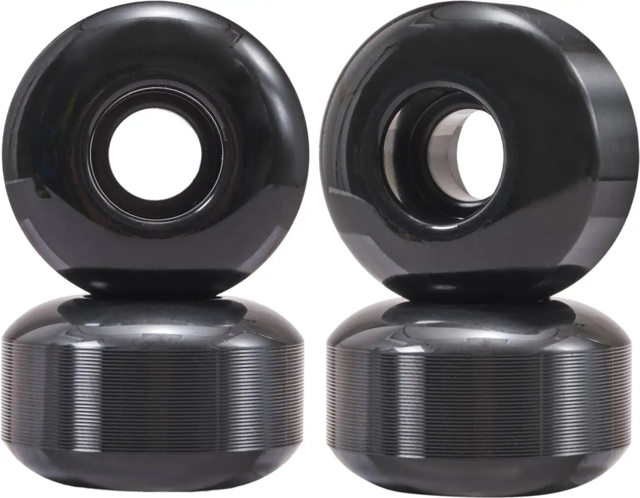 Essentials Sorte Skateboard Hjul 4-Pak | SkatePro
