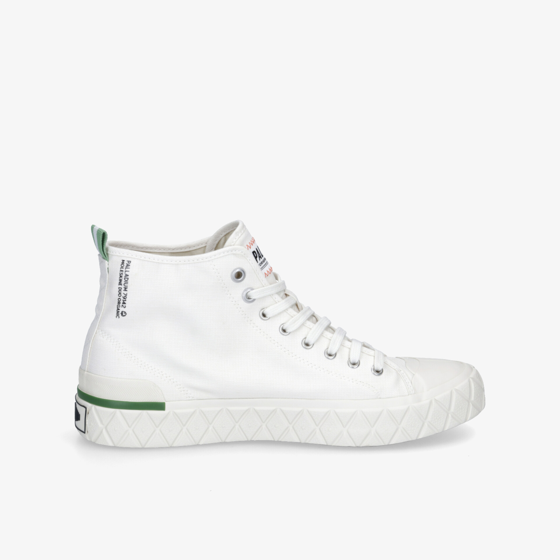 PALLADIUM Palla Ace Chukka Unisex Sneaker High weiß
