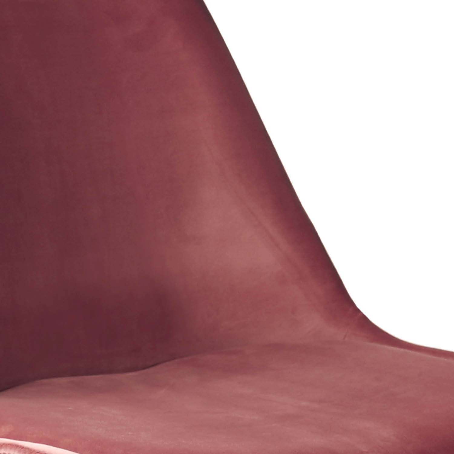 Kick Kuipstoel - Velvet roze GL