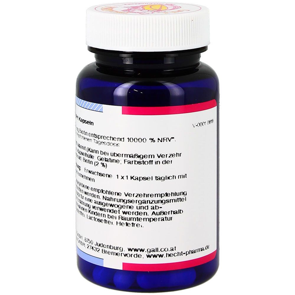 Hecht Biotin 5 mg GPH
