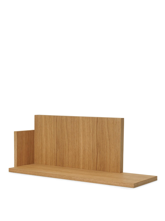 Ferm Living Stagger wandplank low geolied eiken