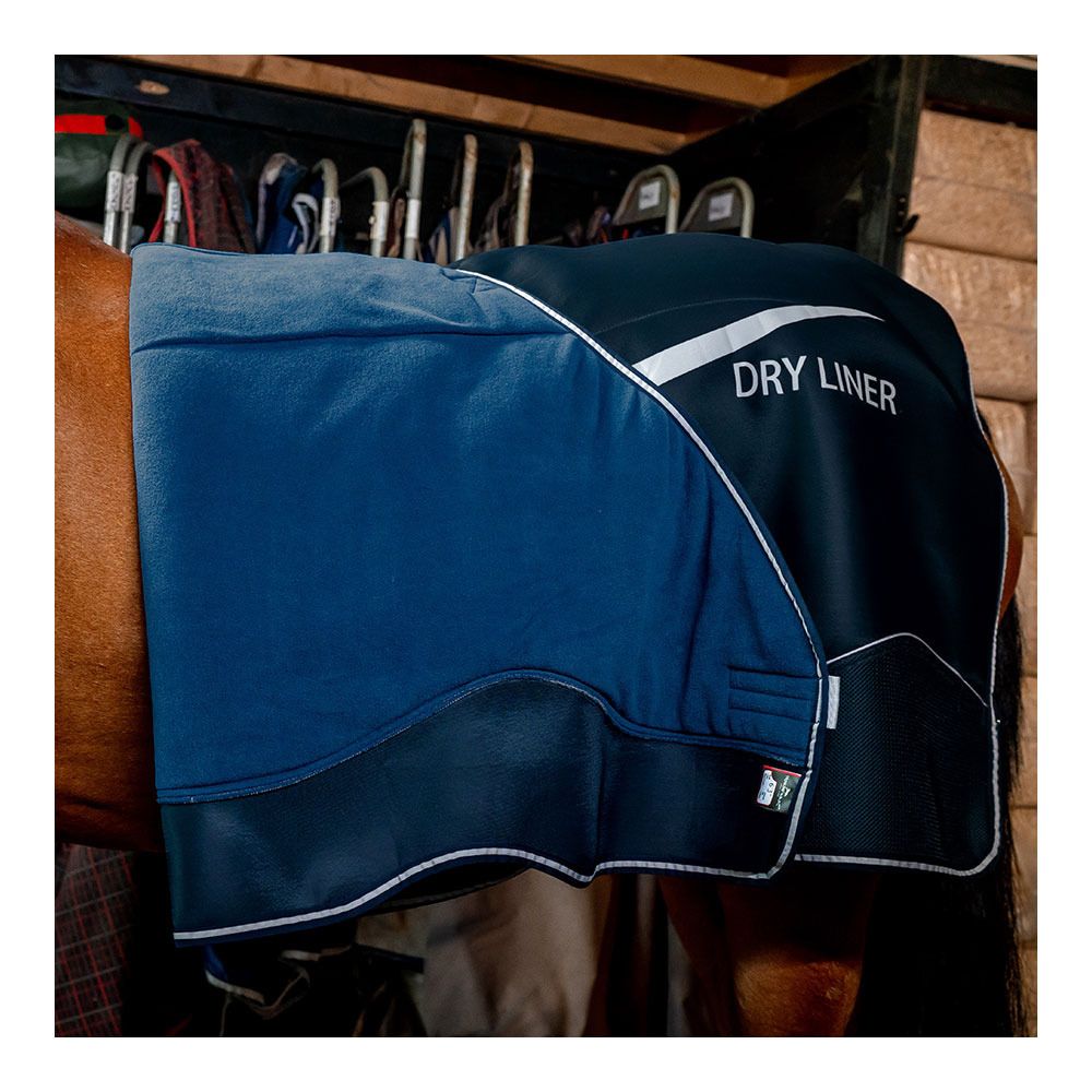 Horseware DRY LINER - Doublure Séchante navy/silv