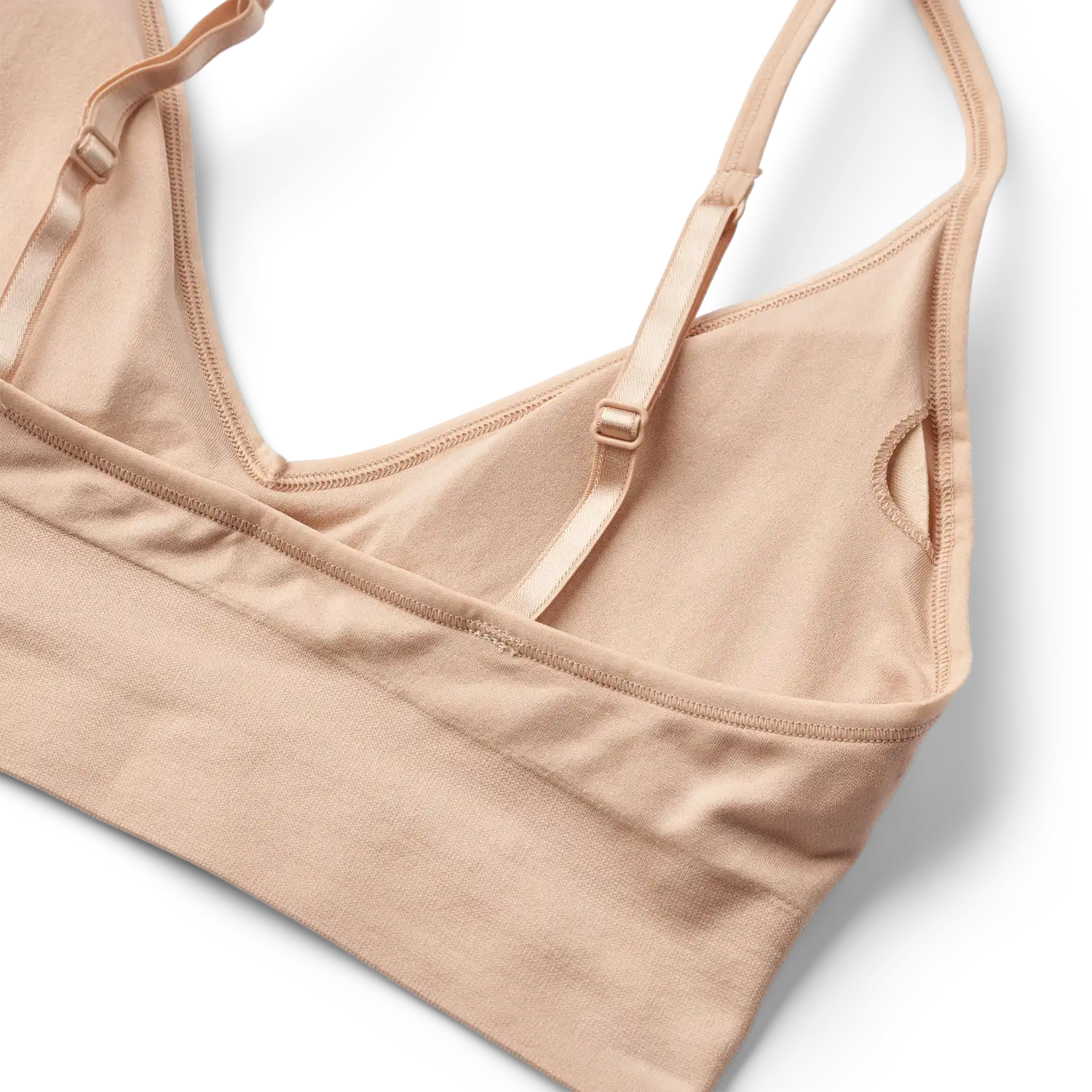 Molly&My Wardrobe Luise Bra Top Narrow Strap W. Padding ude