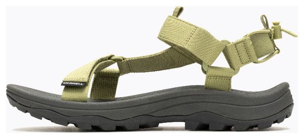 Sandales de Randonnée Merrell Speed Fusion Web Sport Vert