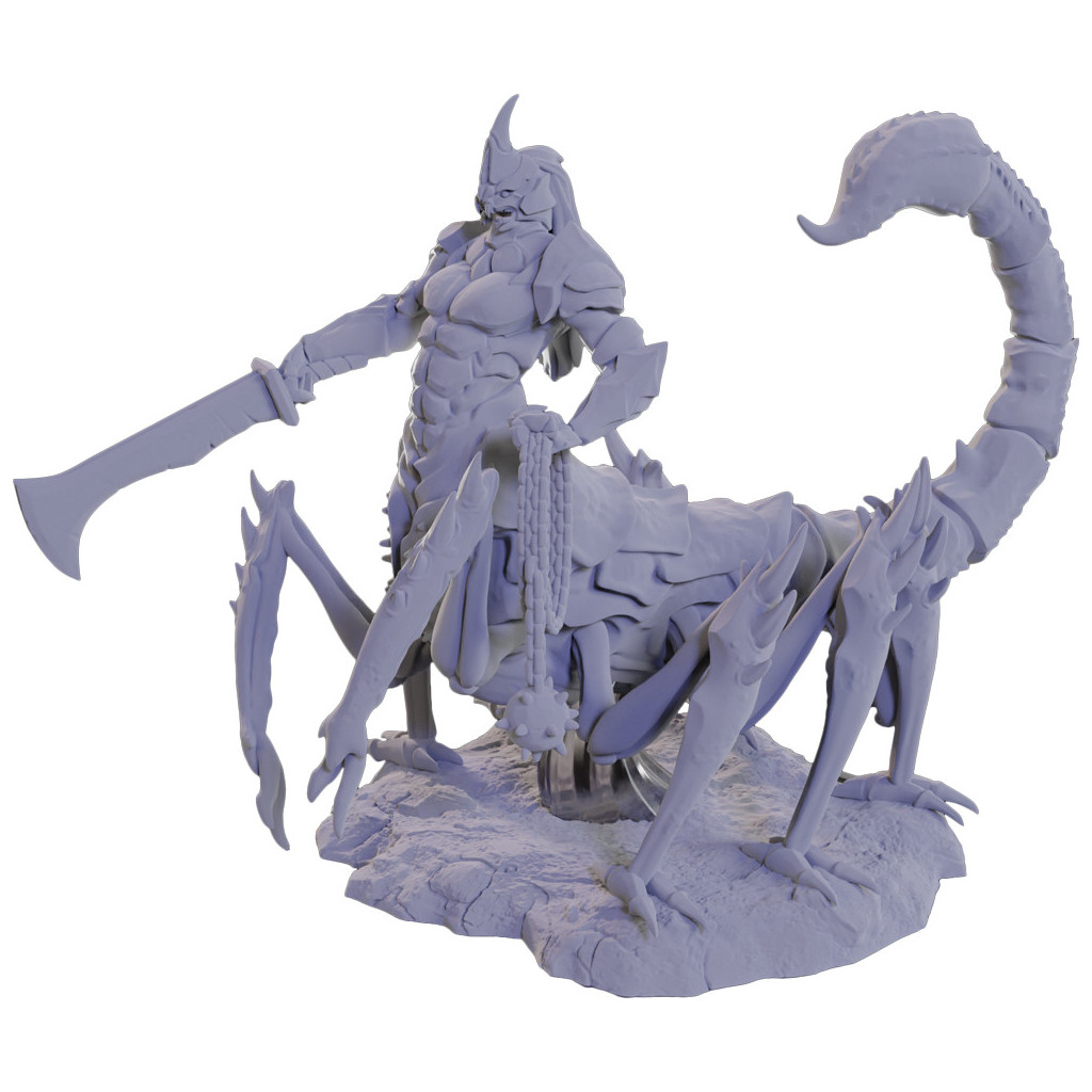 D&D Nolzur's Marvelous Unpainted Miniatures: Tlincalli