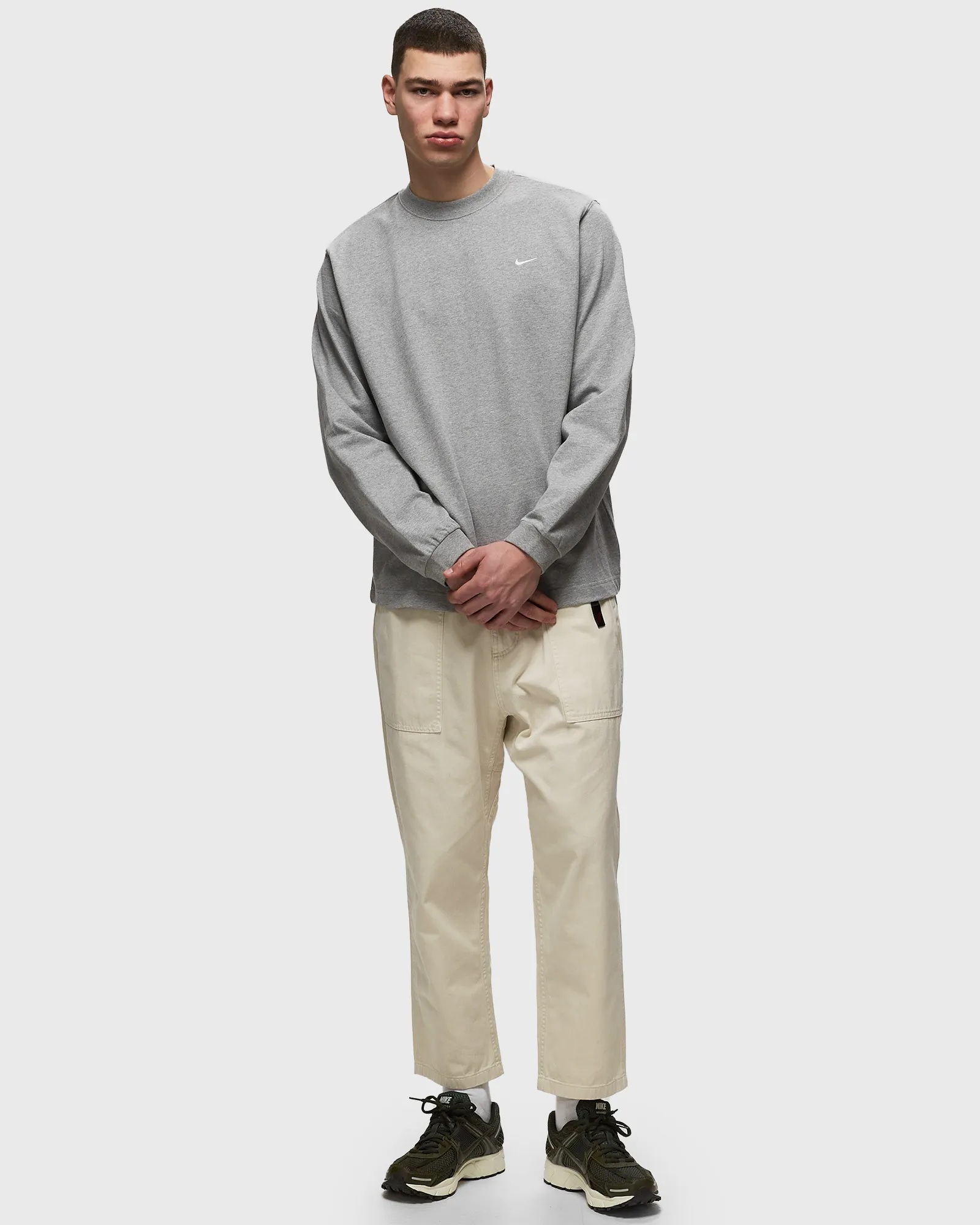 Nike Solo Swoosh Long-Sleeve Top