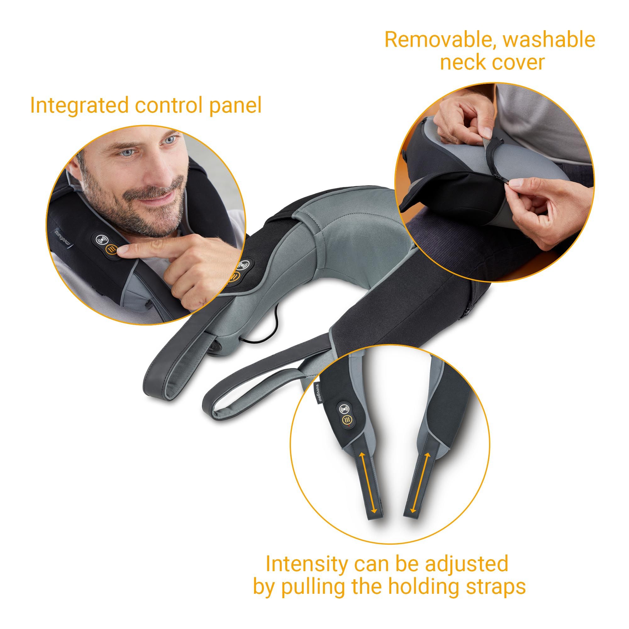 medisana NM 868 Vibrations-Nackenmassagegerät
