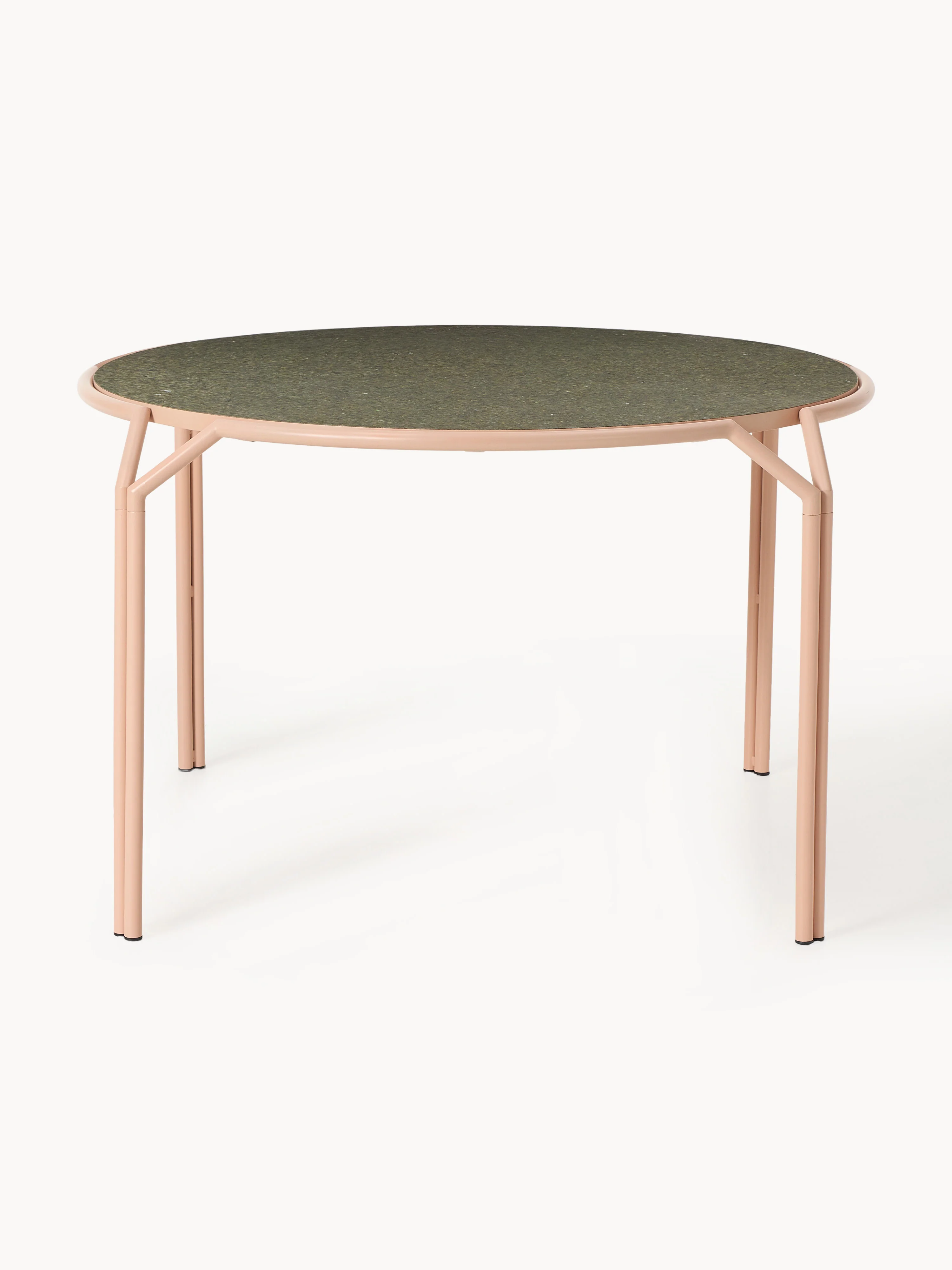 Westwing x Rezign®, ronde eettafel Danilo, Ø 120 cm