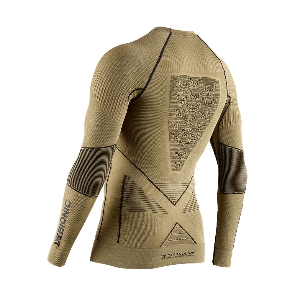 X-Bionic RADIACTOR 4.0 - Sous-couche Homme gold/black
