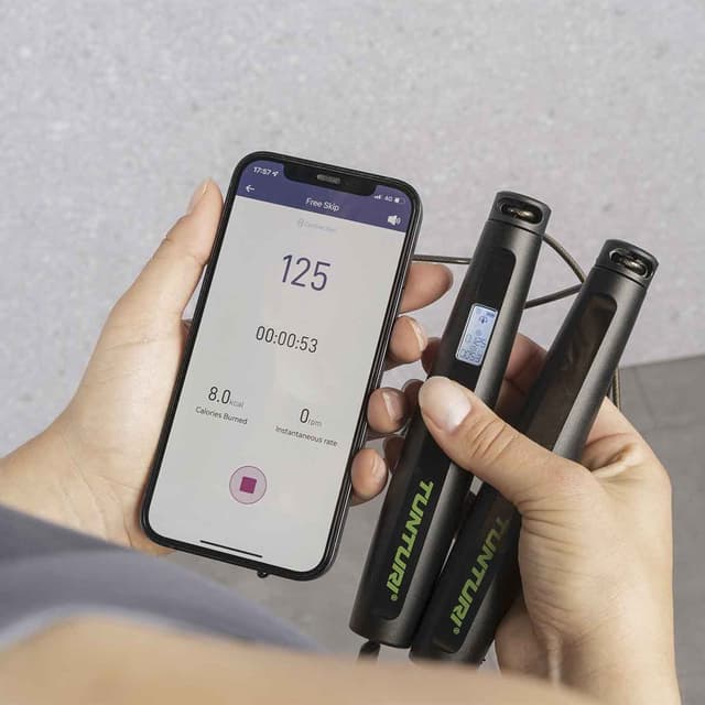 Tunturi Smart Sjippetov M. Display+App